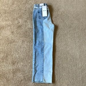 Almost famous 2 tone Jeans with tags